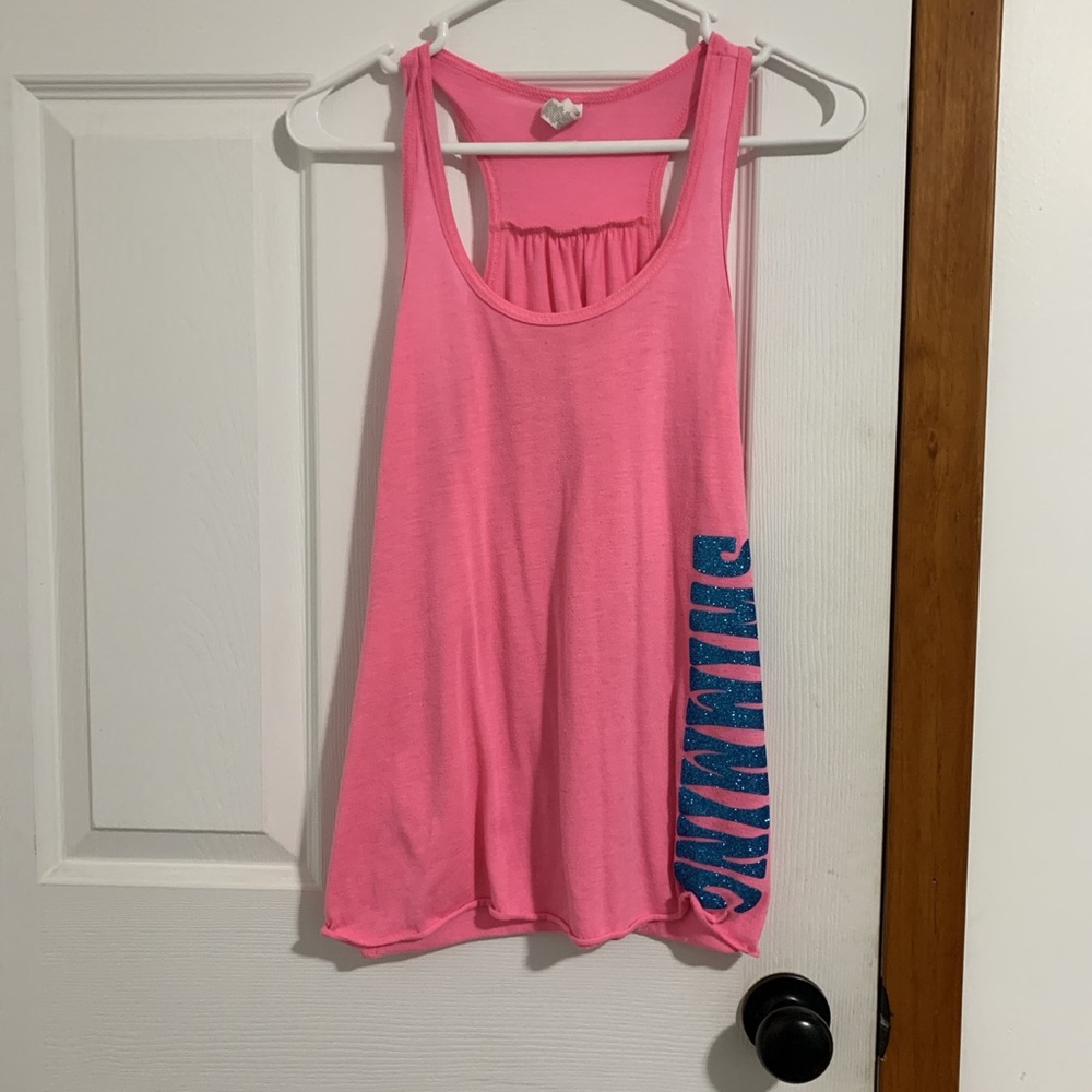 Swimming tank